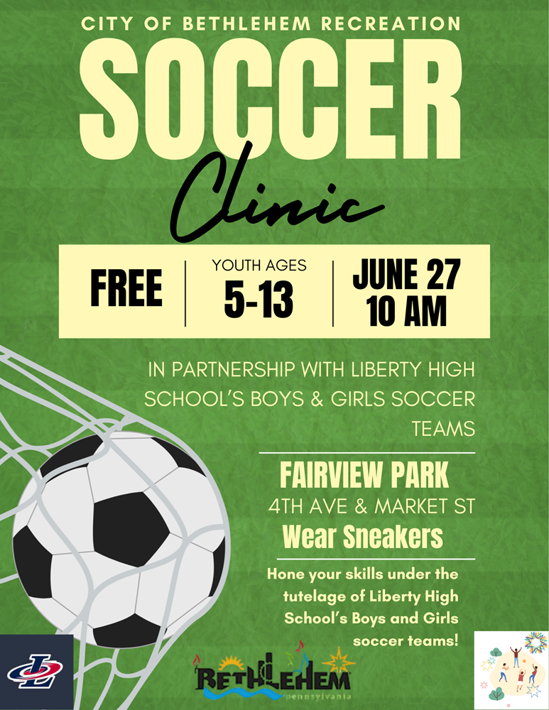 Event Free Soccer Clinic