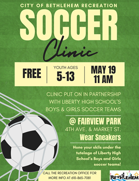 Article Free Soccer Clinic