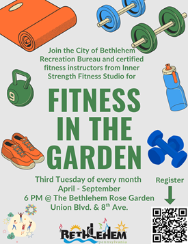 Article Fitness in the Garden