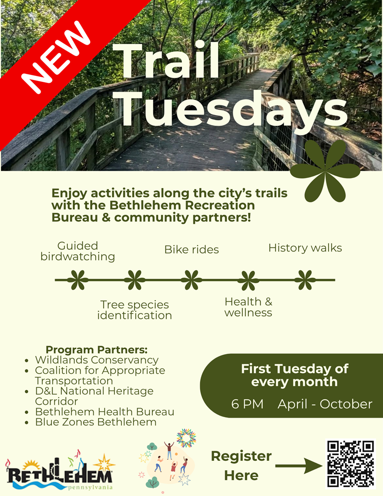 Event Trail Tuesdays