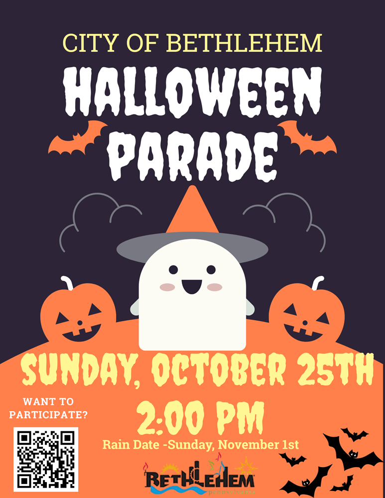 Event City of Bethlehem 105th Annual Halloween Parade