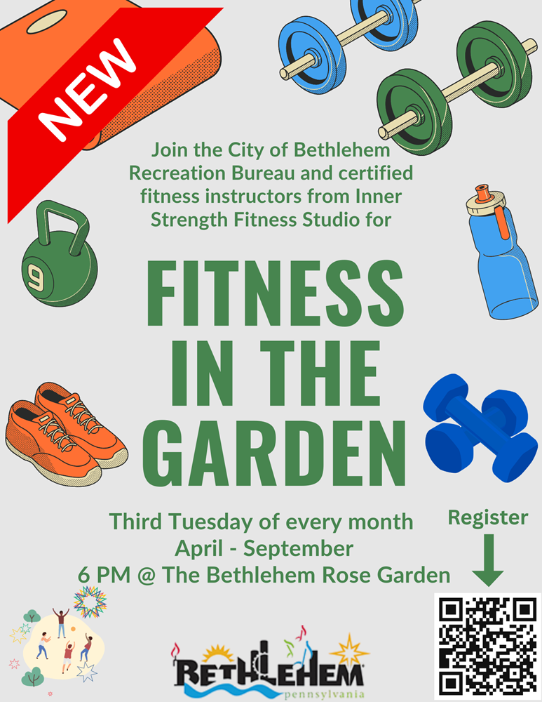 Event Fitness in the Garden