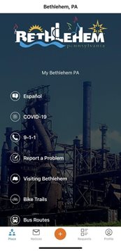 Article My Bethlehem App Introduced