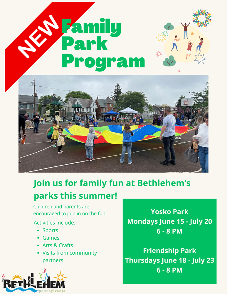 Event 2026 Family Park Program