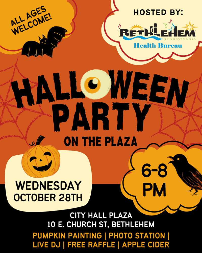 Event Halloween Party on the Plaza