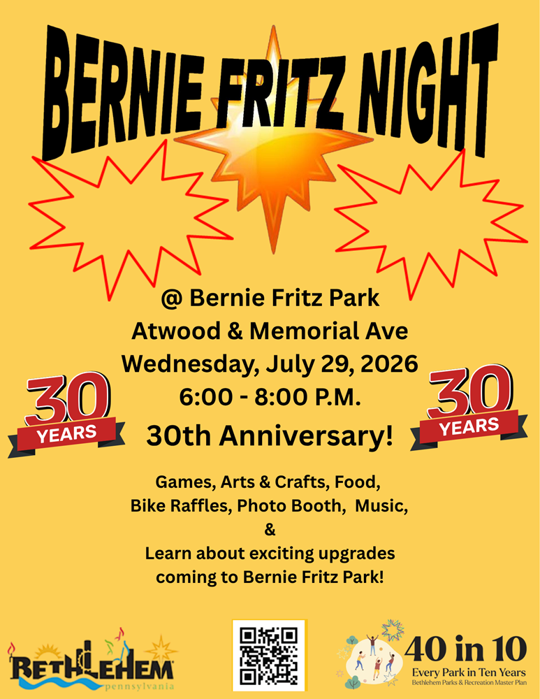 Event Bernie Fritz Night