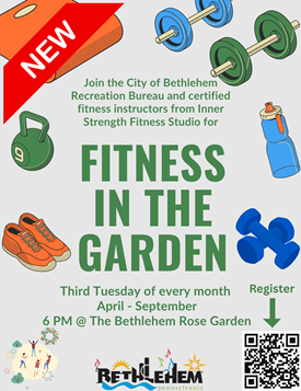 Article Fitness in the Garden